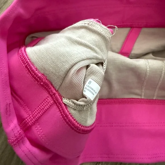 Lululemon Energy Bra Longline Sonic Pink 8 - Picture 3 of 3